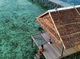 Kri में, होटल Kalma Homestay Raja Ampat