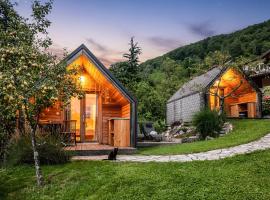 Glamping Kranjc, hotel en Kobarid