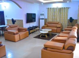 Jeks Apartments, hotell i Ogbunike