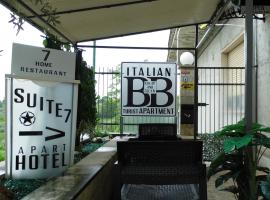 Suite seven &Home Restaurant, hotel a Paglieta