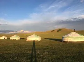 Mongolian traditional Ger accomodation
