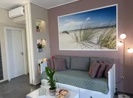 Aria Mare, elegant stay, 5' walk to the beach