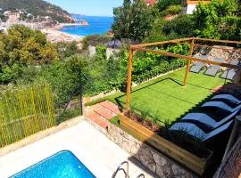Casa Mirador, villa, sea-view, private pool, airco in bedrooms