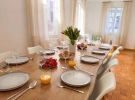 140qm Wohnung für 6-10 Personen, Zentrum