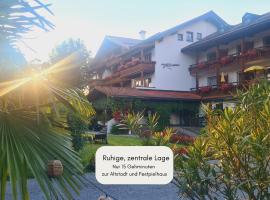 Hotel Filser, Hotel in Füssen