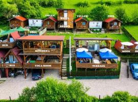 Bosnian Pyramid Glamping, hôtel à Visoko