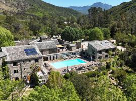 Hotel E Caselle - Demeures & Châteaux, hotell i Venaco