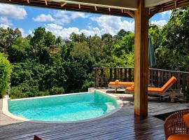 Villas Mandarines Ubud, hotel u gradu Ubud