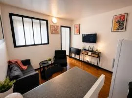 Cosy appartement aux portes de Paris Clichy