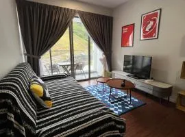 Embun Retreat Palas Horizon Entire House 3BR, Hill View Near Kea Farm Market