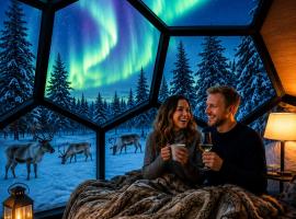 SKOG Aurora Glass Igloos, hotel a Kalix