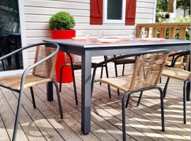 HOME-COSY - 6 pers - 40 m2 3 CH - 2 SDB et 2 WC, hotel i Saint-Brevin-les-Pins