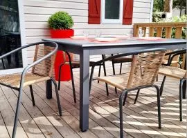 HOME-COSY - 6 pers - 40 m2 3 CH - 2 SDB et 2 WC