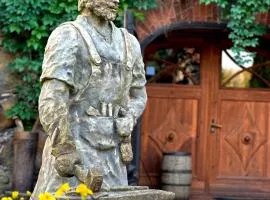 At the old blacksmith
