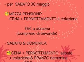 Viesnīca La Lucciola Albergo Ristorante pilsētā Taljakačo