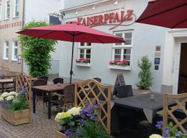 Hotel Kaiserpfalz, hotel en Fritzlar