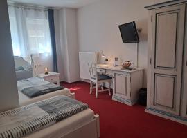 Hotel Hirsch, hotel Sinsheimben