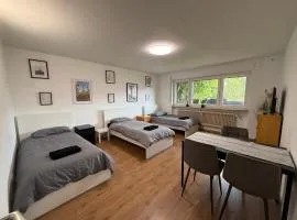 Wohnung Niedernhausen 60 qm 7 Einzelbetten Stellplatz