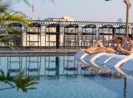 Heritage Ham Long Hotel and Spa, hotelli kohteessa Hanoi