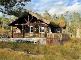 Traditional Log Cabin Near Treungen