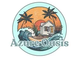 Azure Oasis with parking near the airport & beach