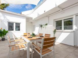 Tu Terraza en Murcia, casa 3 hab en Vistabella, hotel a Múrcia