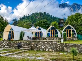 Vintage Vista Camps, hotel di Kasol