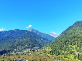 Wander Nest Manali Luxurious rooms with mountain and river view, hotel en Manali