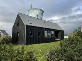 Wooden architect-designed house