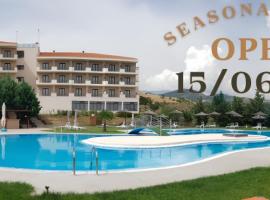 Siris Hotel, hotell sihtkohas Sérres