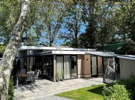 Chalet Ijssel Cube mit Sauna & Kamin