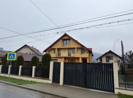 Pensiunea Popan, hotel v destinácii Şieu