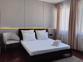 Hotel Mansuri, hotel i Almaty