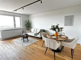 Penthouse 12 Stock Panorama Flughafen MUC