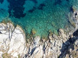 Infinity sea view rooms by tinosstay, готель у місті Kardhianí