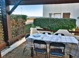 F3 house with terrace on the seafront