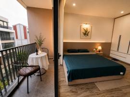 U-ViVu Homestay Ocean Park 3 Hưng Yên, hotel i Ðình Loan