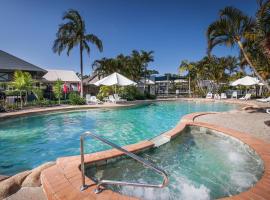 Ivory Palms Resort Noosa, курортный отель в городе Нузавилл