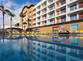DoubleTree by Hilton Galveston Beach, hotel a Galveston