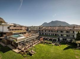Obermühle 4*S Boutique Resort, ξενοδοχείο στο Γκάρμις-Παρτενκίρχεν