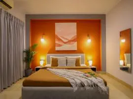 BedChambers Serviced Apartments, Sushant Lok