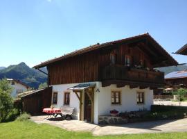 Schifterhof Ruhpolding, vacation home in Ruhpolding