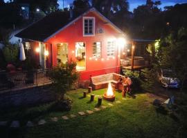 Cabana Vêneto na Serra Gaúcha Conforto completo, хотел в Cotiporã