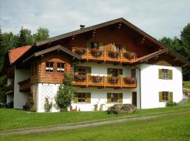 Gästehaus Apfelbacher, отель в Шпигелау