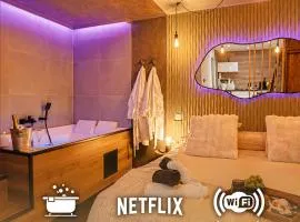 Ecrin des Alpes, Jacuzzi, Netflix, Ambiance chalet