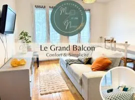 Le Grand Balcon - Proche centre - Wifi - Machine à laver