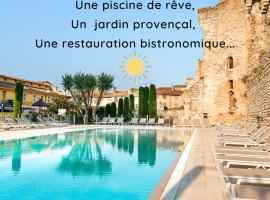 Viesnīca Aquabella Hôtel & Spa Ēksanprovansā