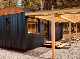 Highland Shepherd Huts: Nethy Bridge şehrinde bir otel