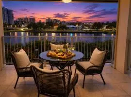CBD Apartment River Views Pool & Parking in Townsville