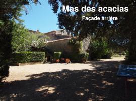 Les MAGNANS, hotel a Gailhan